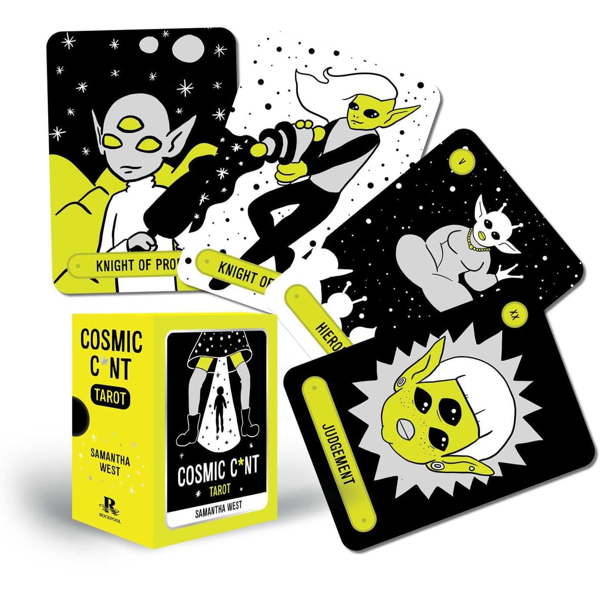 Cosmic C-nt Tarot