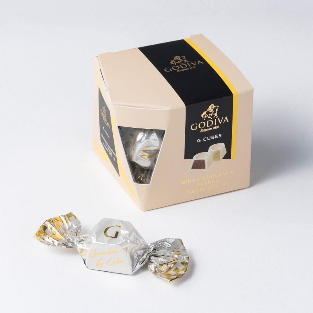 �Х�󥿥��� ���祳�졼�� ���ǥ��С�GODIVA��G ���塼�� �ۥ磻�ȥ��祳�졼�� �ץ��͡�4γ���ˡʤ��ۻ� �������� ���ե� �ץ쥼��ȡ�