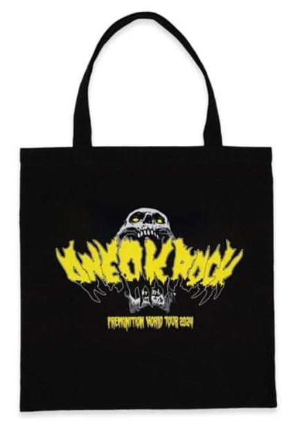 ワンオクロック ワンオク グッズ 2024 バッグ トートバッグ