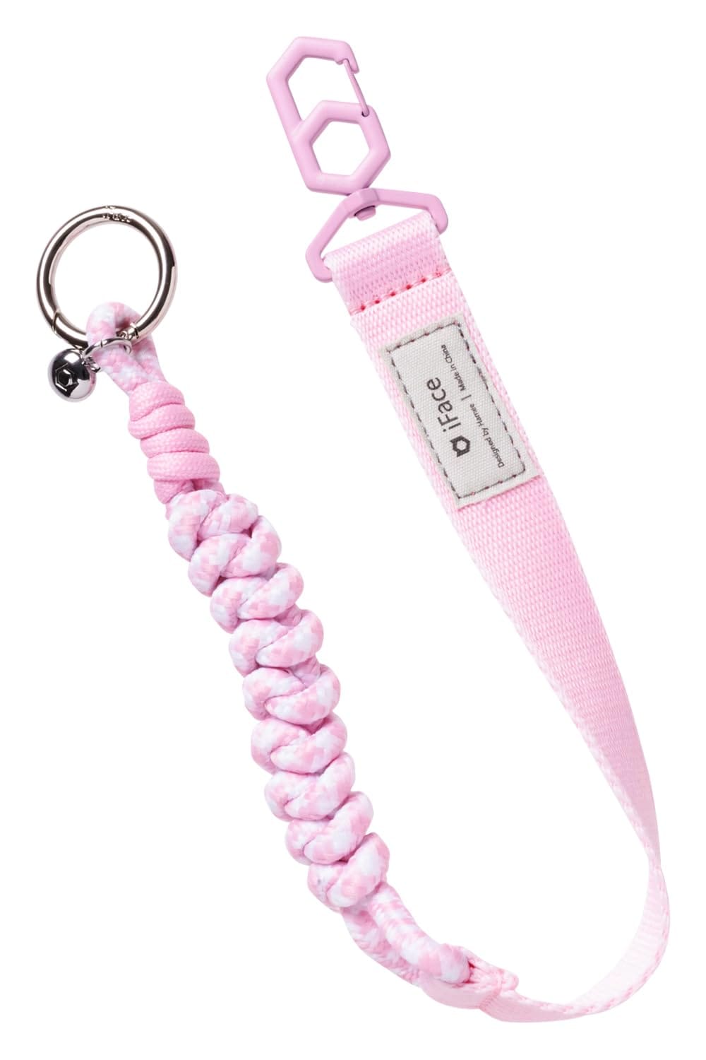 [ハミィ] iFace Hang and ハンドストラップ (ミックス/パステル)