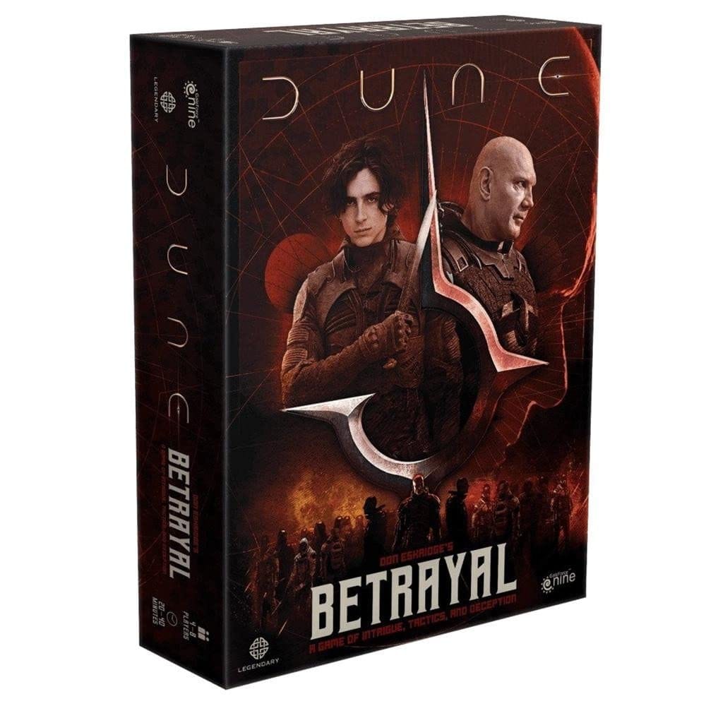 Dune: Betrayal Board Game