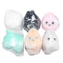 トイズキャビン USAGIMAKER産 ウサギたちぬいぐるみ × 全6種セット フルコンプ ガチャガチャ カプセルトイ