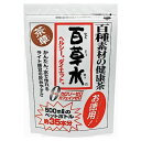100種の健康 百草水 茶草 10個