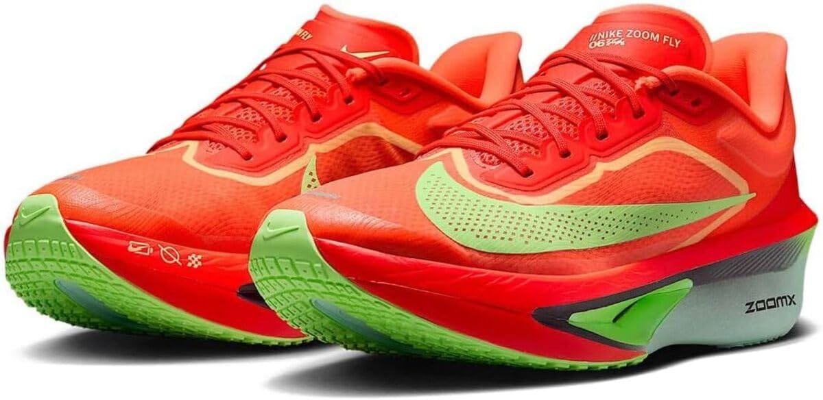[ナイキ] ズーム フライ 6 ZOOM FLY 6 ブライトクリムゾン/ライムブラスト/ミントフォーム/ケイブパープル FN8454-601