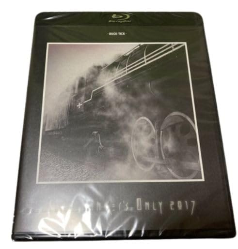 BUCK-TICK(バクチク) 「FISH TANKer's ONLY 2017」限定 ブルーレイ「 ...