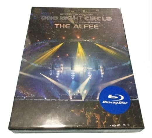 THE ALFEE ジ アルフィー 夏のイベント Best Hit Alfee 2015 ONE NIGHT CIRCLE 【 Blu-ray 】