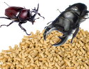 昆虫マット 昆虫ペレット ペレットマット カブトムシ クワガタ 成虫用 1.2L 自然木 べたつき防止 消臭効果 コバエ軽減