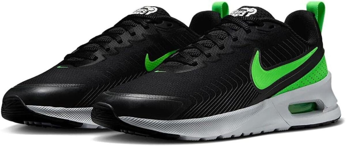 [ナイキ] エア マックス ニュアクシス AIR MAX NUAXIS ブラック/アンスラサイト/ウルフグレー/グリーンストライク HV5754-010