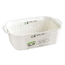 YAMADA 山田化学(株) 豆苗プランター ホワイト 21x12.5x高さ6.4cm