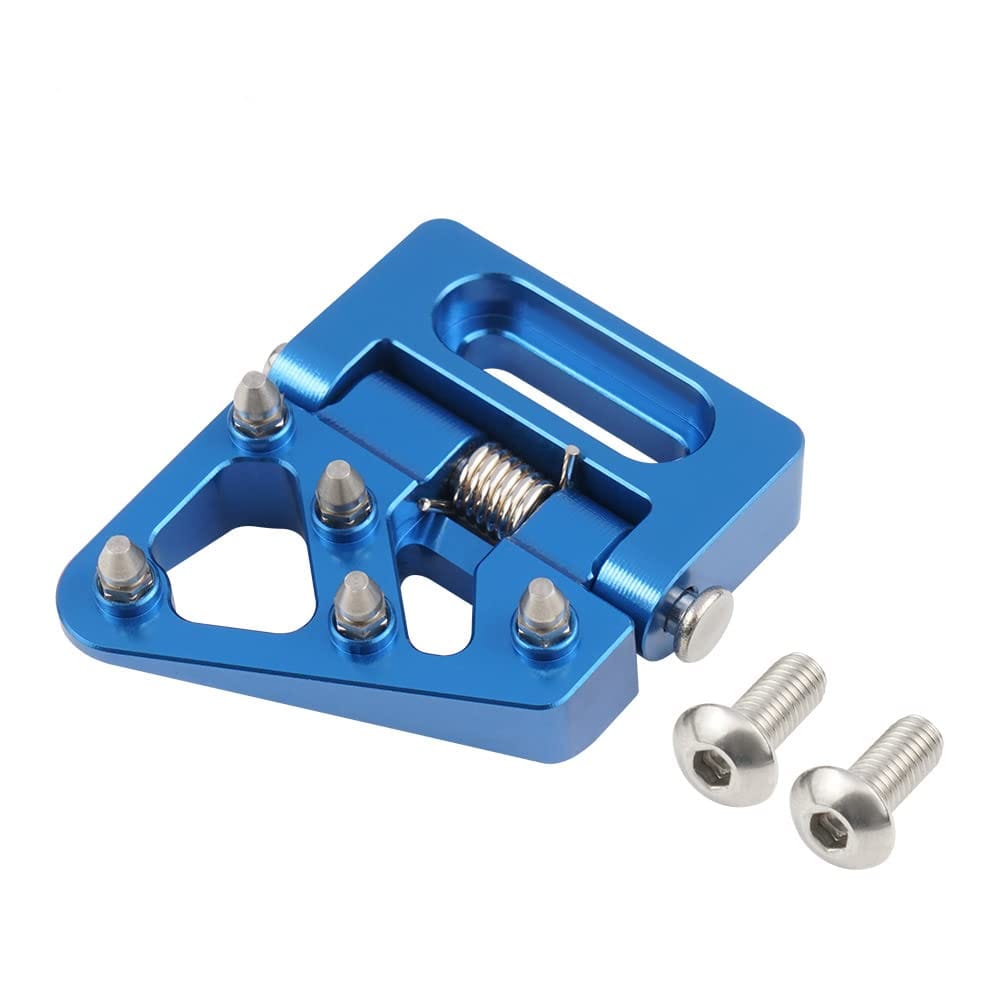 NICECNC ブルー 折りたたみブレーキペダルチップ ハスクバーナ TC125/250 FC250/350/450 2014-2015 TE/FE125-501 2014-2016 FE350/501 S 2016 Husaberg TE/FE125-