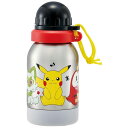スケーター(Skater)ー 水筒 一層 ステンレスボトル 380ml 常温 健康 ドリンク用 ポケットモンスター 23N SSSC4-A(3)