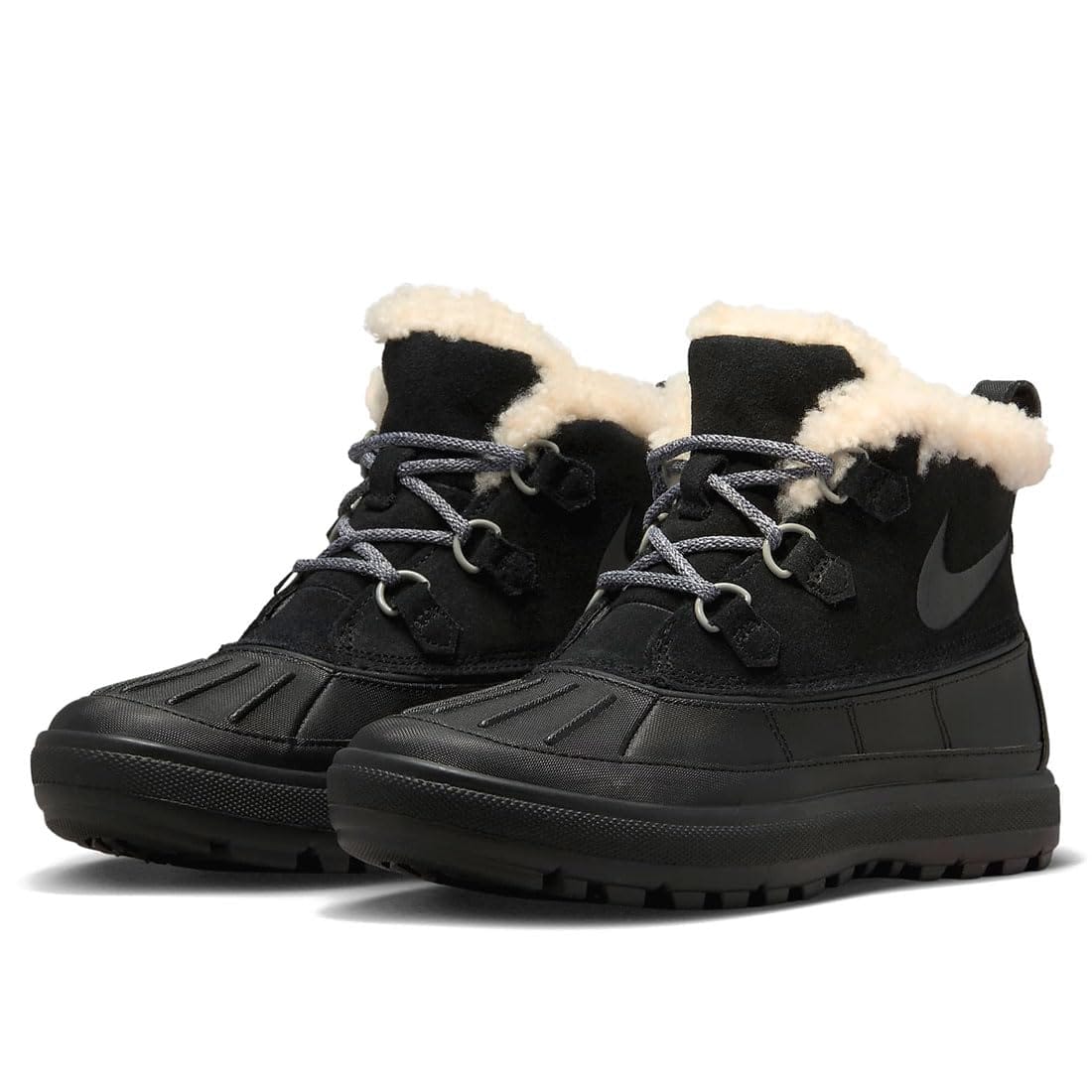 [ナイキ] ウッドサイド チャッカ 2 W Woodside Chukka 2 ブラック/アンスラサイト 537345-001