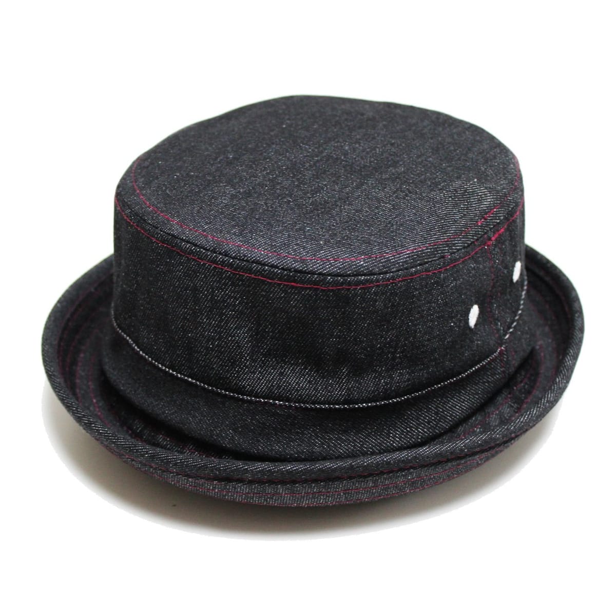 [롼٥] DENIM PORK PIE HAT 礭٤ ǥ˥ ݡѥϥå