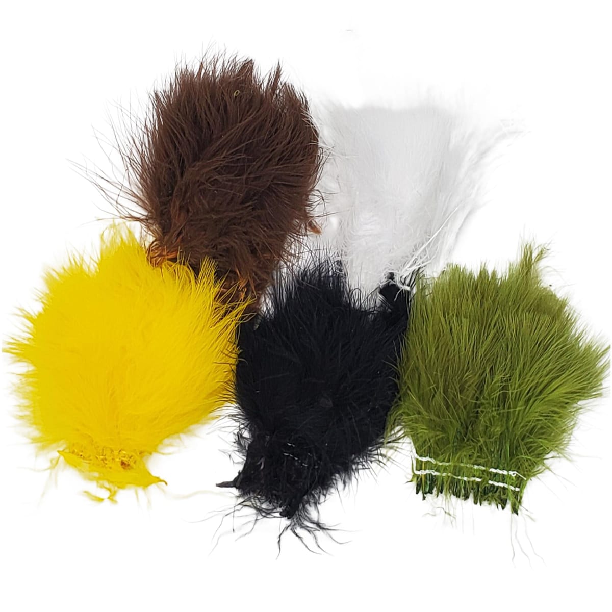 Marabou for fly tying / Tying Flies