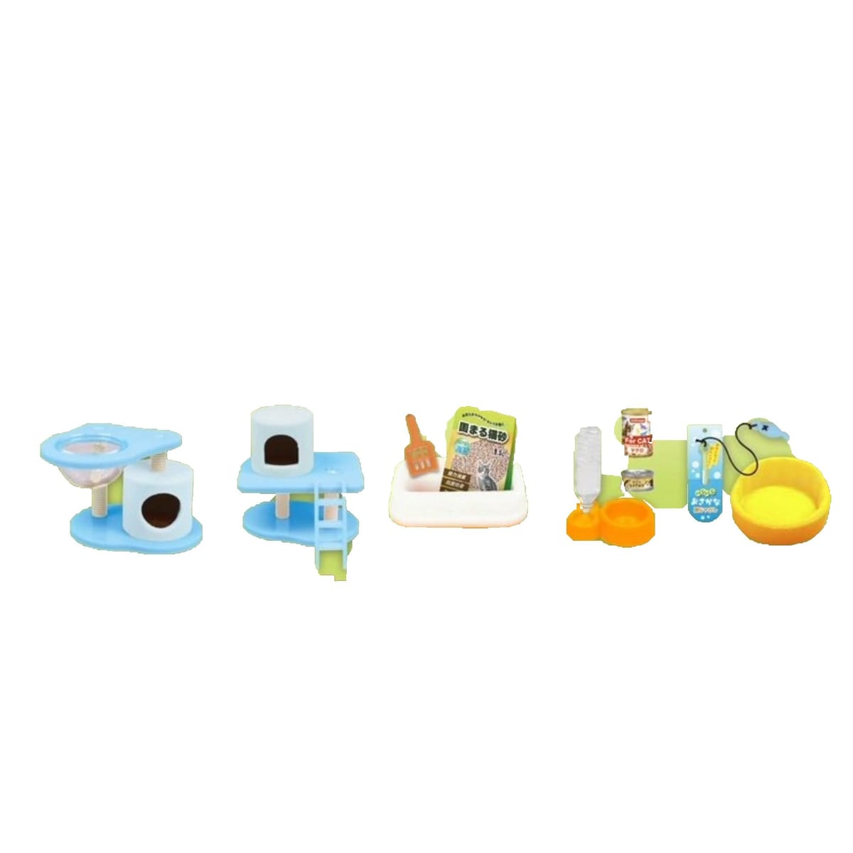 猫との暮らしマスコット3 [全5種セット(フルコンプ)]J.DREAM ガチャガチャ カプセルトイ