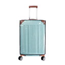 [Kai La Nalu] スーツケース カバー 透明 防水 雨 傷防止 機内 持ち込み サイズ キャリーケース ビニール PVC