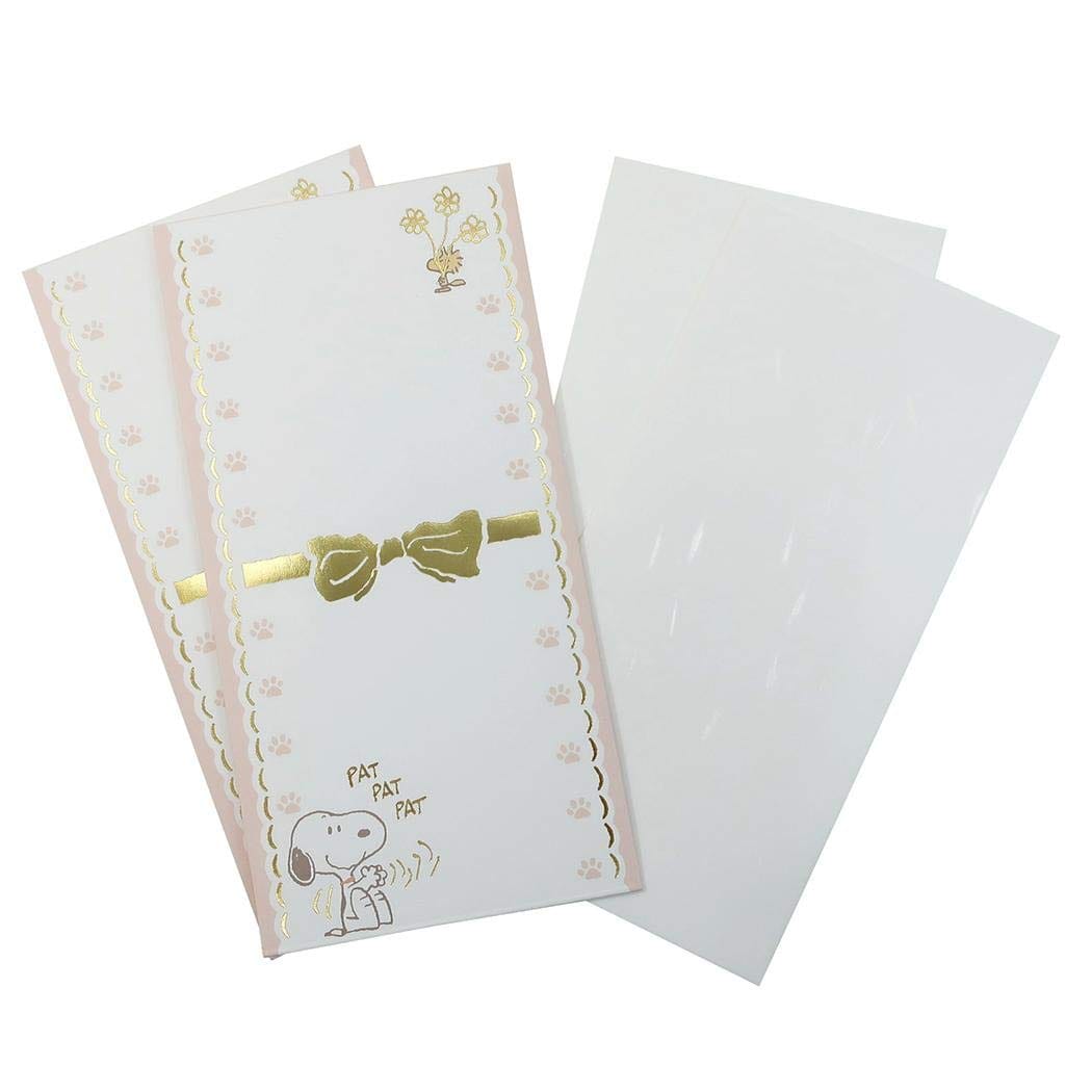 フロンティア スヌーピー[祝儀袋] お祝い袋 多目的/クラップ 封筒型 中入封筒付き ピーナッツ キャラクター