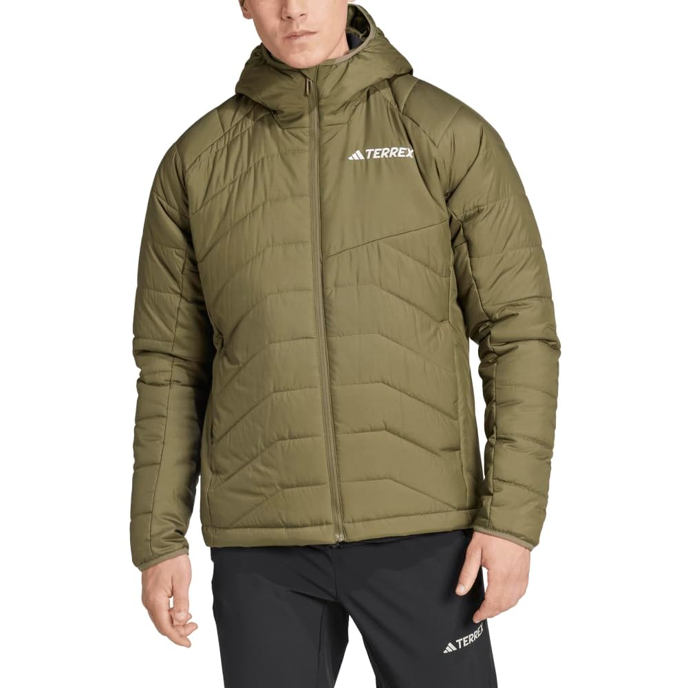 adidas(アディダス) ジャケットテレックス マルチシンセティック インサレーテッド フード付きジャケット JMS27メンズ