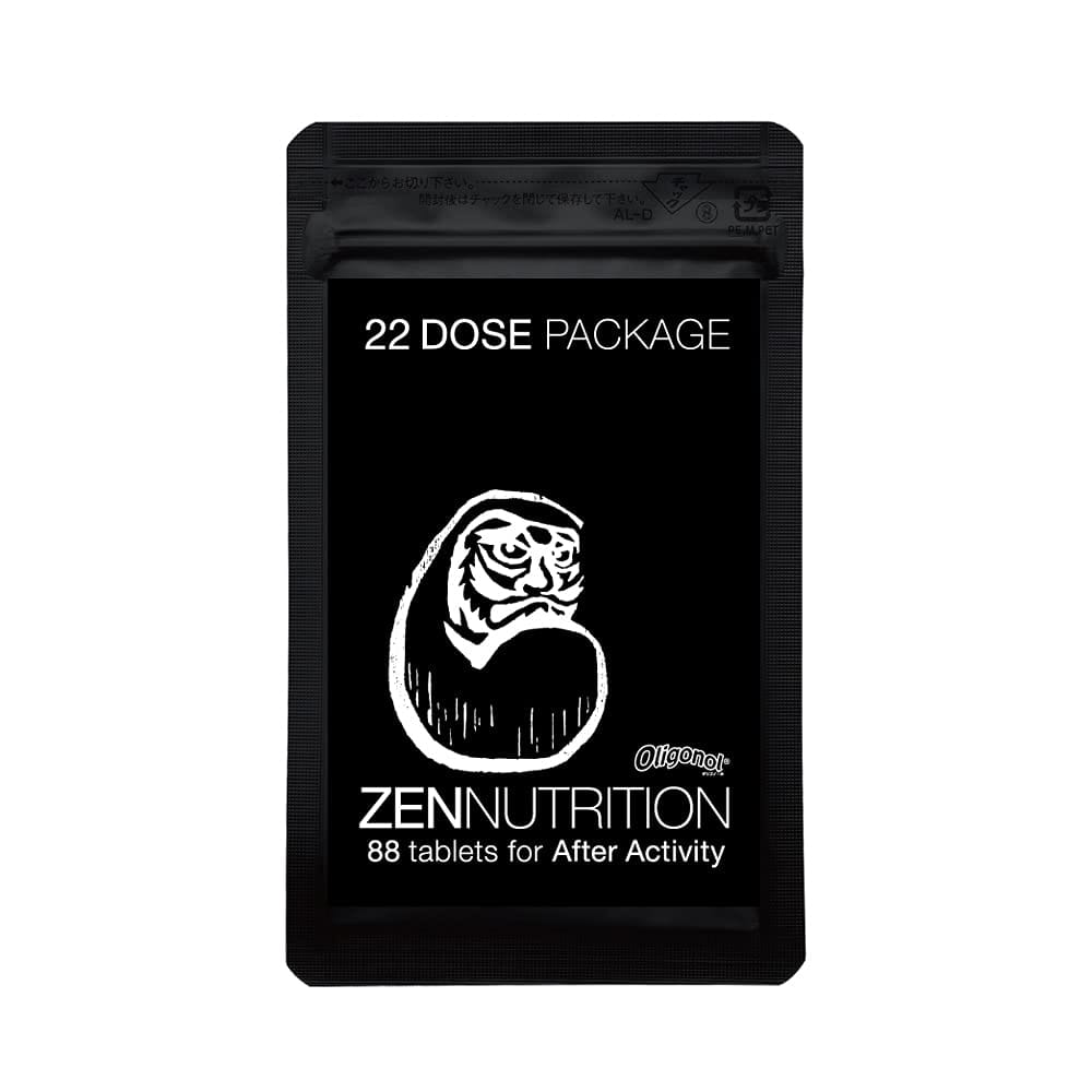 ゼンニュートリション 運動後に飲むサプリメント AFTER ダルマ 88粒 180417