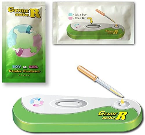 男の子・女の子？赤ちゃん性別予測キット!（GENDER maker Boy or Girl） 1個 (x 1) [並行輸入品]