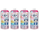 【4個セット】ビオレu ボディソープ エンジェルローズ つめかえ用 340ml