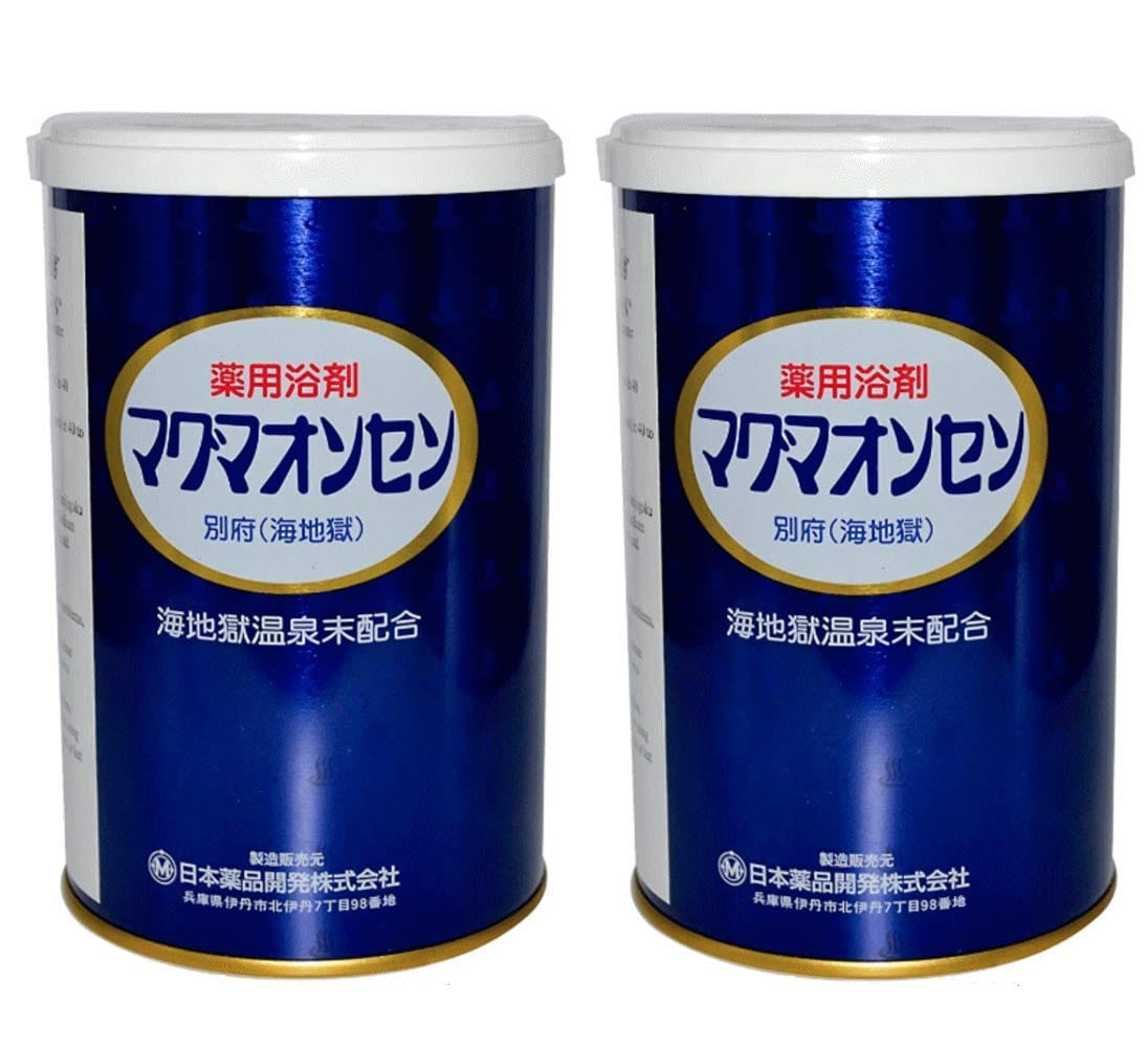 マグマオンセン 500g×2缶セット