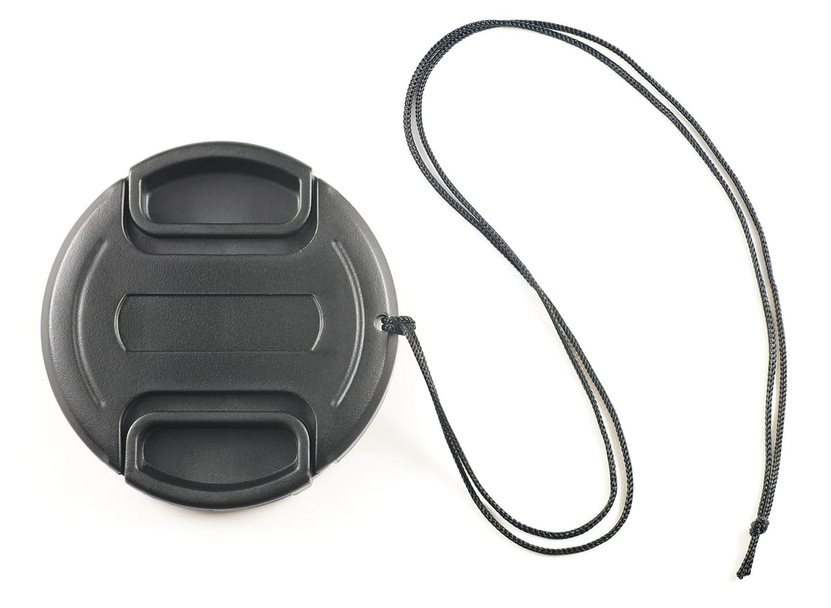 Kenko レンズキャップ ストラップ付き