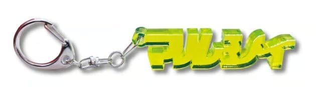 MARCY マルシィ 2024 夏フェス グッズ キーホルダー アクリルキーホルダー イエロー