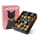 CACAOCAT カカオキャット ミックス 14個入り 選べるパッケージ!レギュラー缶3種+シーズン限定缶 ギフト プレゼント 贈答用 プレミアム 高級 チョコレート かわいい 猫