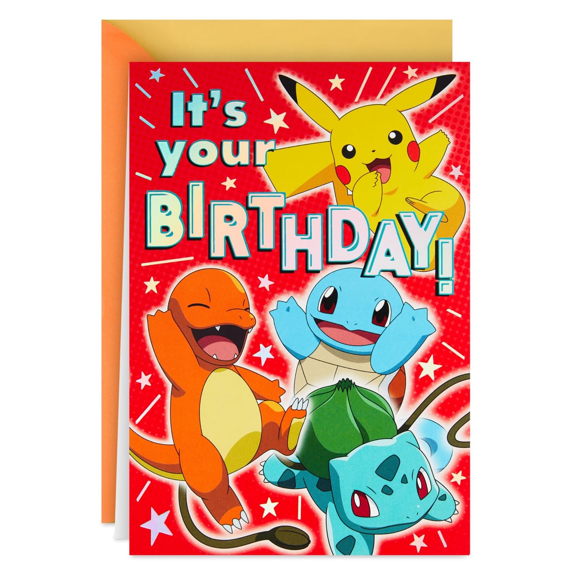 Hallmark (ホールマーク) ポケモン バースデーカード