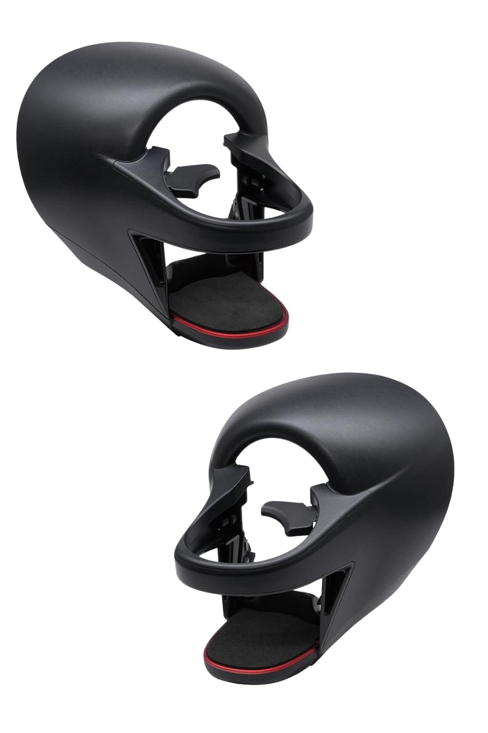 槌屋ヤック(Tsuchiya Yac) 車種専用品 スバル GR86(ZN8)・BRZ(ZD8) 専用 エアコン ドリンクホルダー 運転席用 助手席用 ブラック SY-TS1 SY-TS2