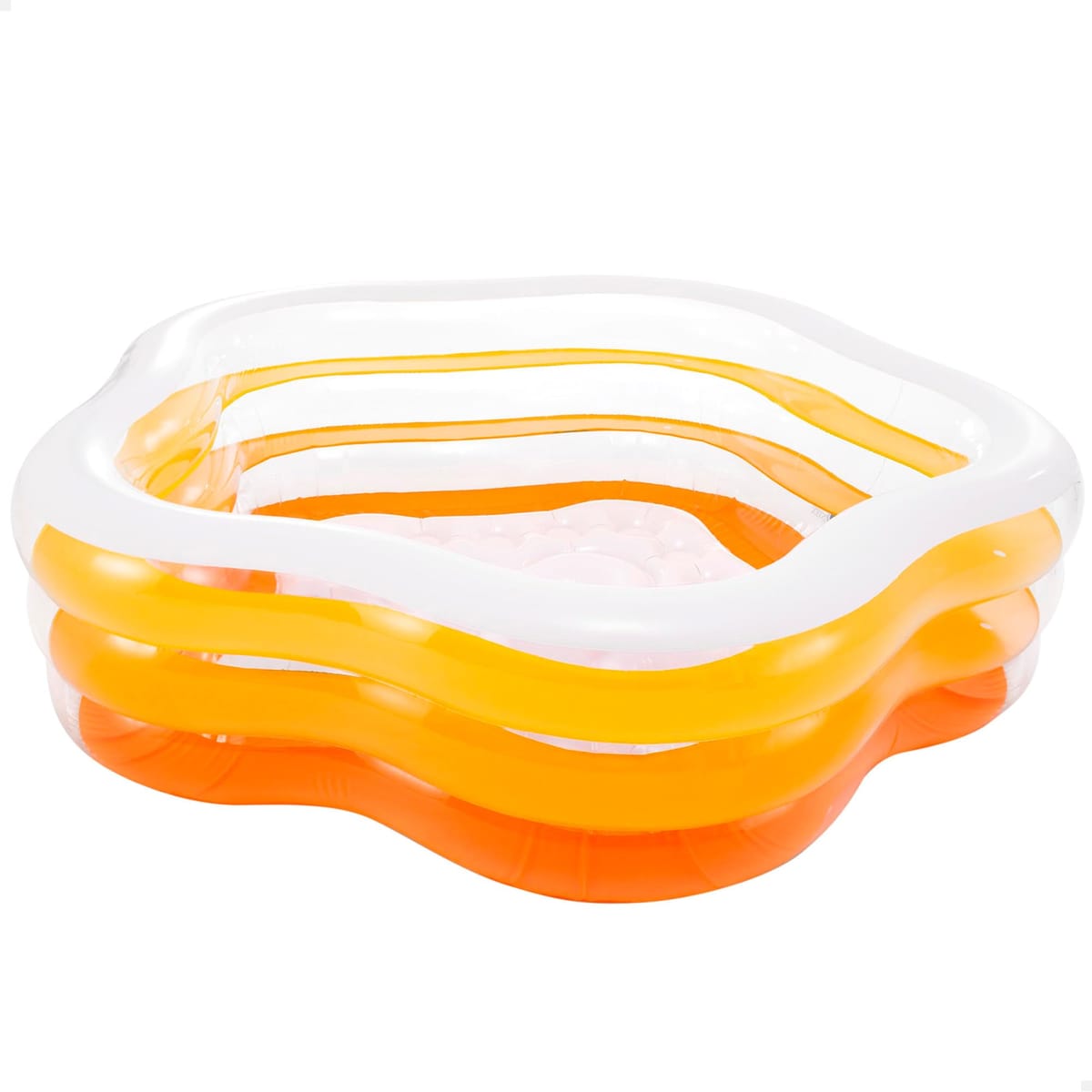 INTEX(インテックス) サマーカラーズプール 185×180×53cm 56495 [日本正規品] 【色指定不可】