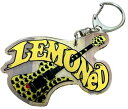 hide(ヒデ)X JAPAN LEMONeD レモネード イエローハート ギター キーホルダー