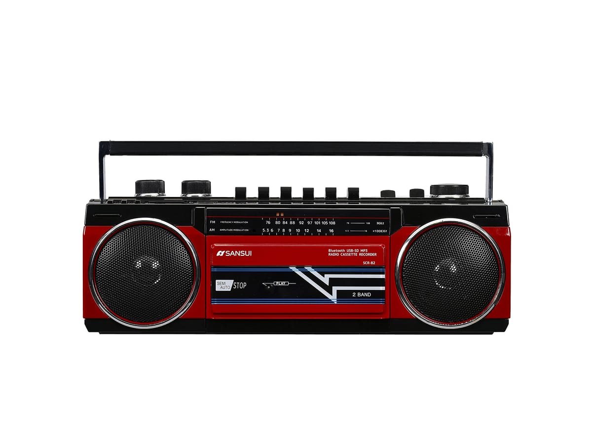 SANSUI Bluetoothܥ饸USB/SDMP3б SCR-B2RD