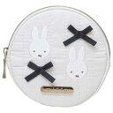 マリモクラフト ミッフィー miffy my favorite ribbon サークルポーチ