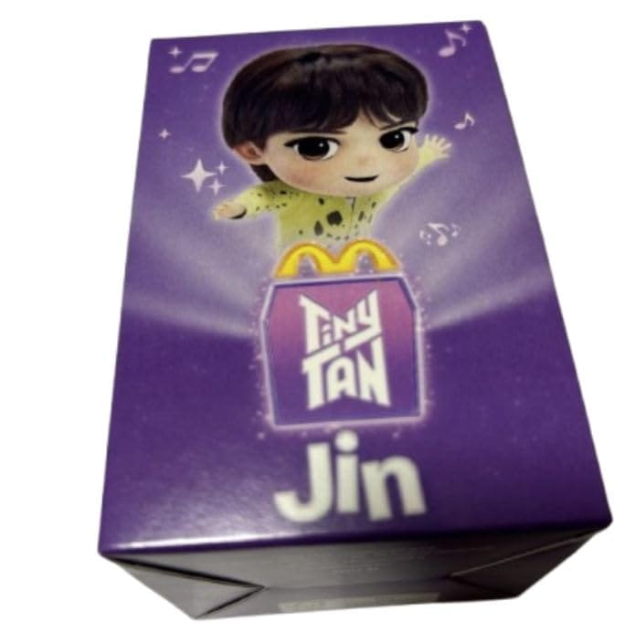 BTS Tiny TAN タイニータン アメリカ限定 日本未発売 マクドナルド コラボ JIN ジン ジニ ソクジニ イ..