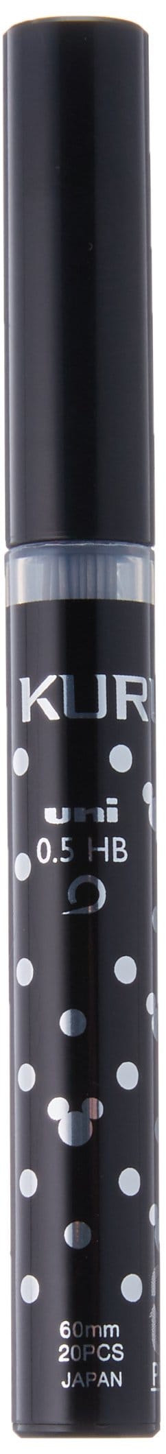 リード・、0.5 mm、シャープペンシルにクル族利賀0.5 mm x 60 mmHBリードのx 20