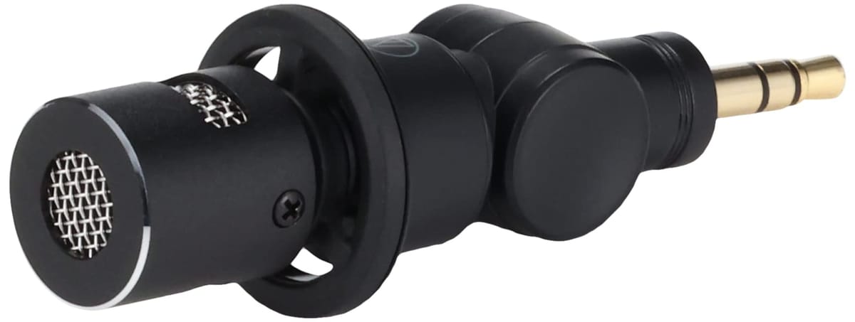 オーディオテクニカ AT9912 モノラルマイクロホン