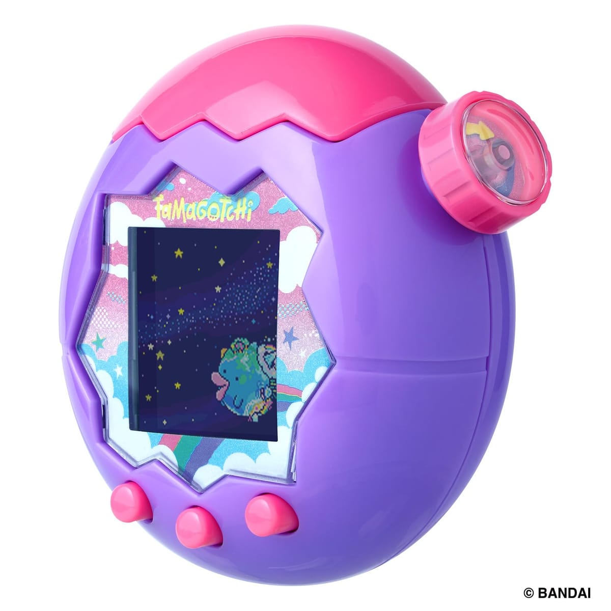 [�Х����(BANDAI)] Tamagotchi Paradise - Purple Sky ���꡼��