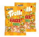 Trolli トローリ ミニバーガー グミ 100g (50g+50g)