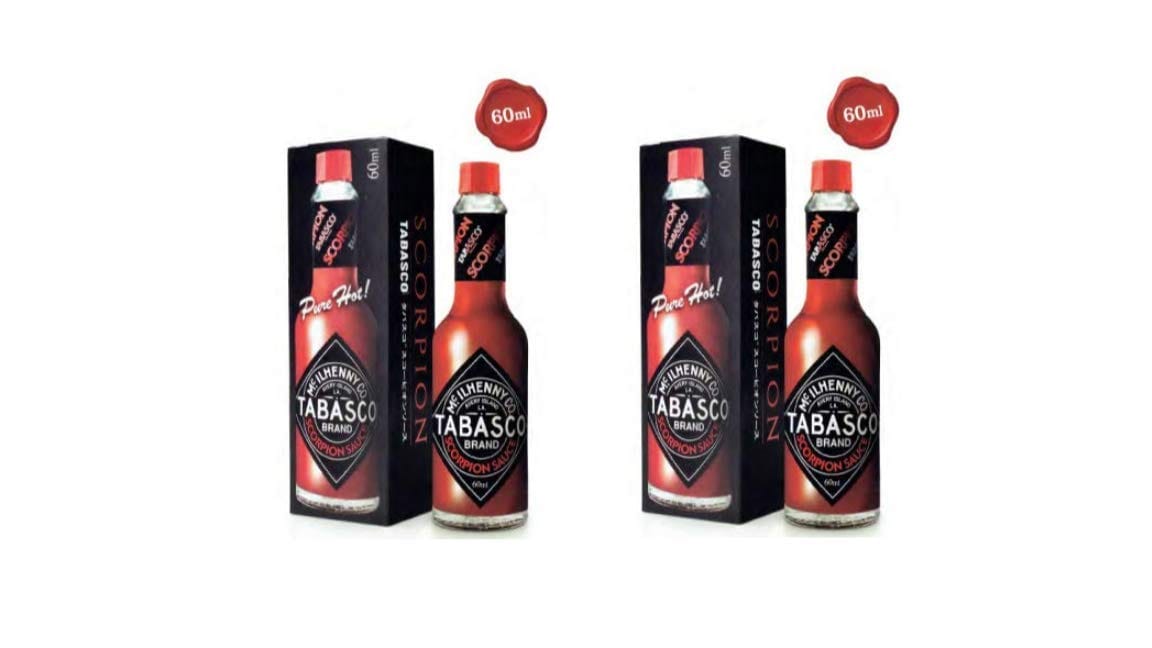 正田醤油 スコーピオンソース 60ml ×2本