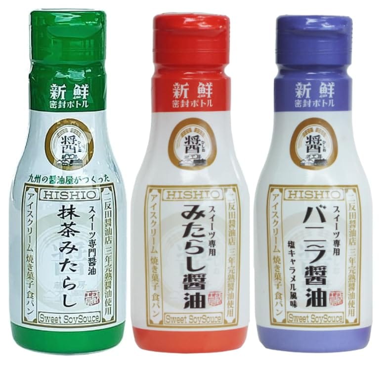 二反田醤油店 蔵工房 スイーツ専用 しょうゆ