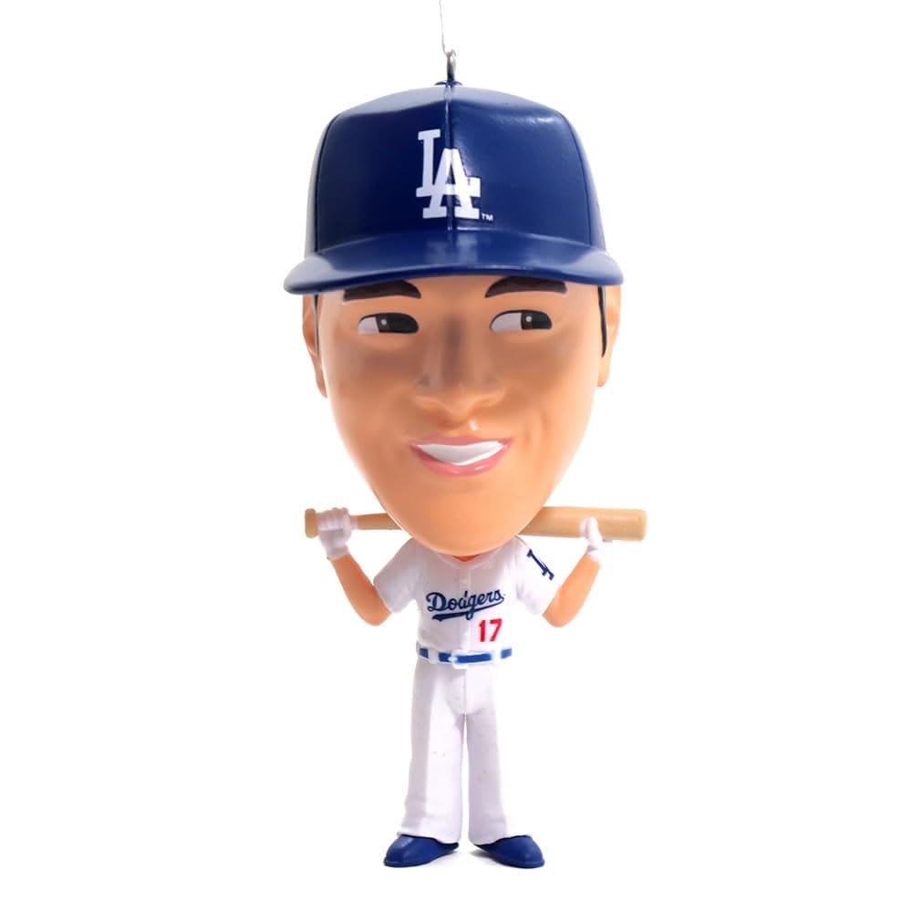 大谷翔平オーナメント ボブルヘッド人形 EOP-843-038 専用ケース入り MLB ホールマーク