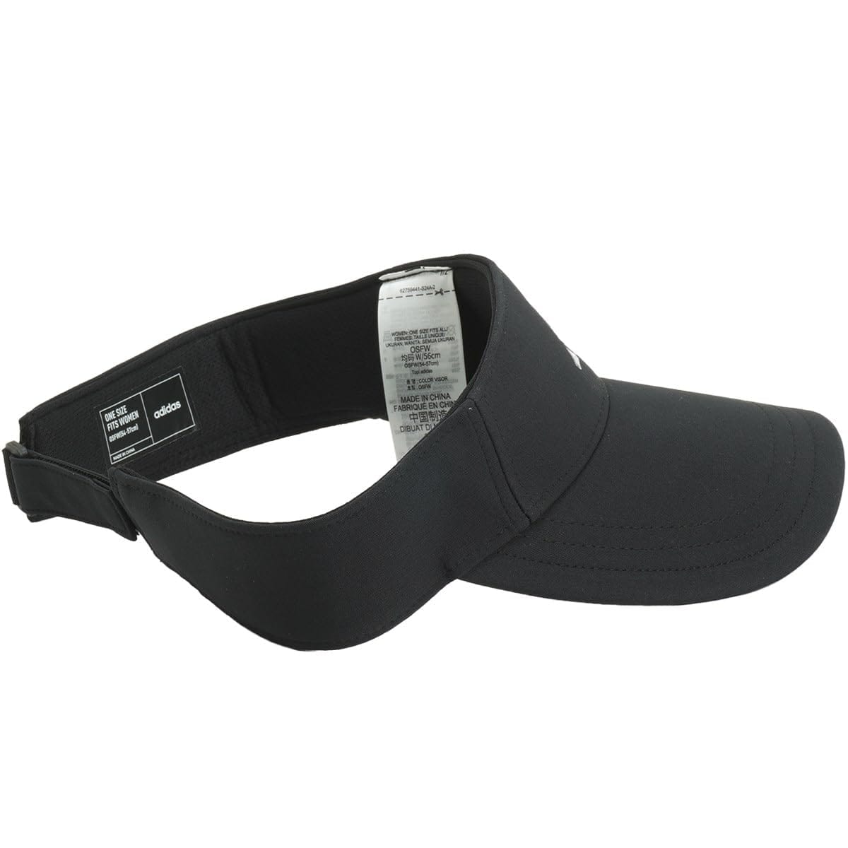 [アディダスゴルフ] ゴルフバイザー カラー バイザー レディース ブラック