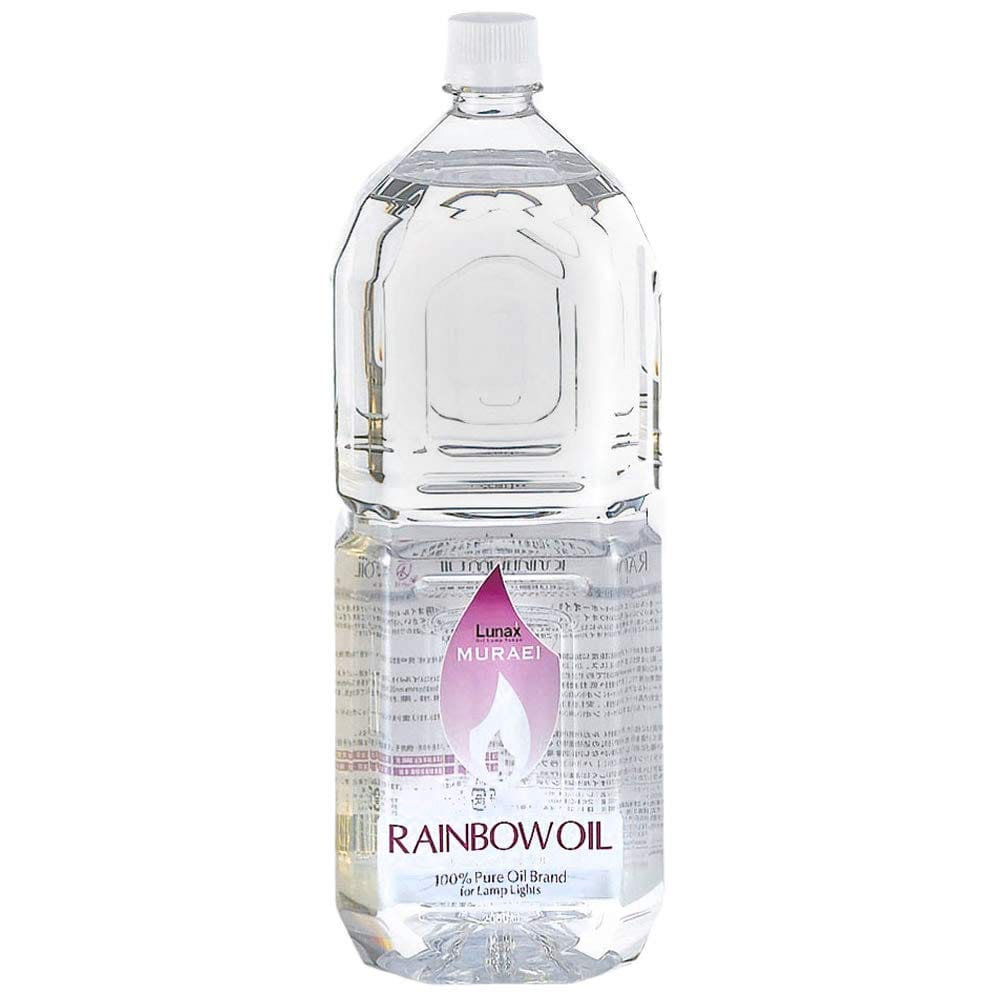 ムラエレインボーオイル業務用2Lサイズのお買い得品です。燃焼中、油煙やスス臭いはむろん燃焼後にも不純物は一切発生しません。他のカラーを混ぜ合わせて新色の調合も可能です。ムラエ・レインボーオイル業務用お買い得サイズのリキッドキャンドルオイルで...