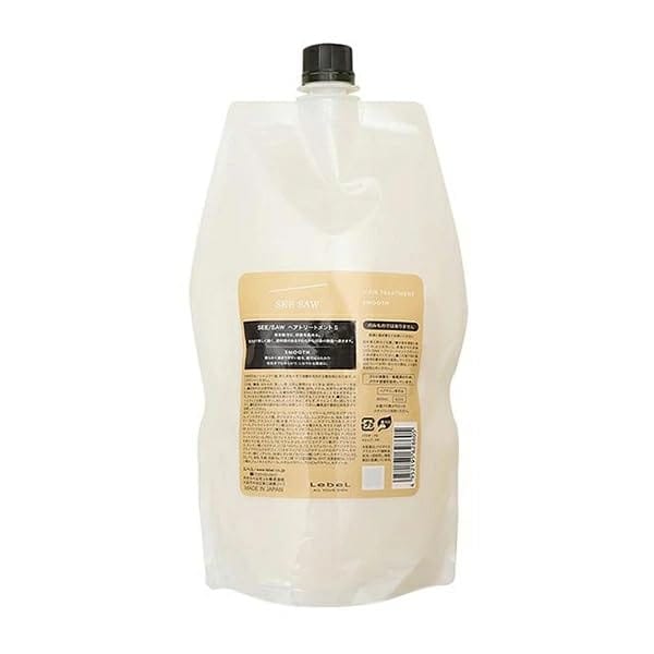 ルベル シーソー ヘアトリートメントS(スムース)＜つめかえ用＞（800ml）