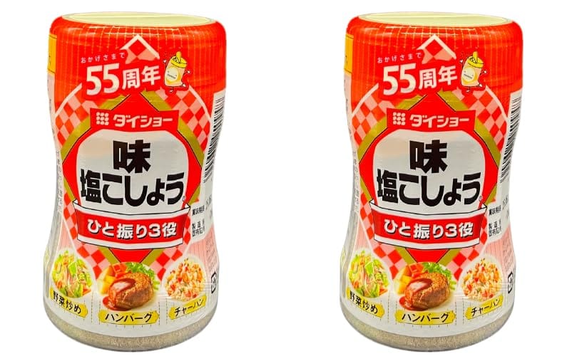 ダイショー 味塩こしょう ひと振り3役×2本セット