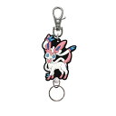 エスケイジャパン(SK Japan) ポケットモンスターラバーリールキーホルダー ニンフィア