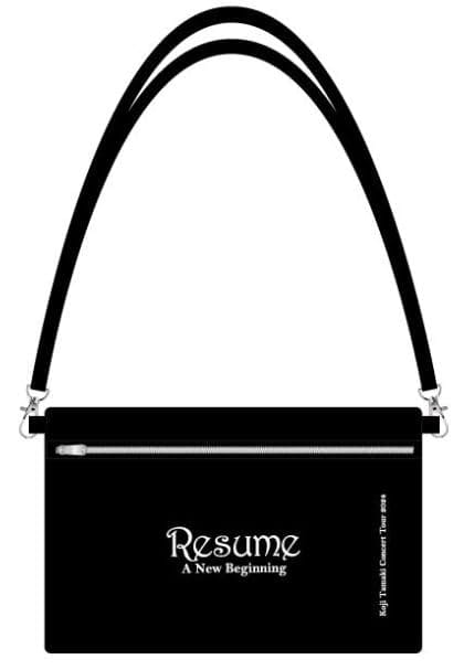 玉置浩二 安全地帯 Concert Tour 2024「Resume ～レジューム 新たな始まり」グッズ サコッシュ