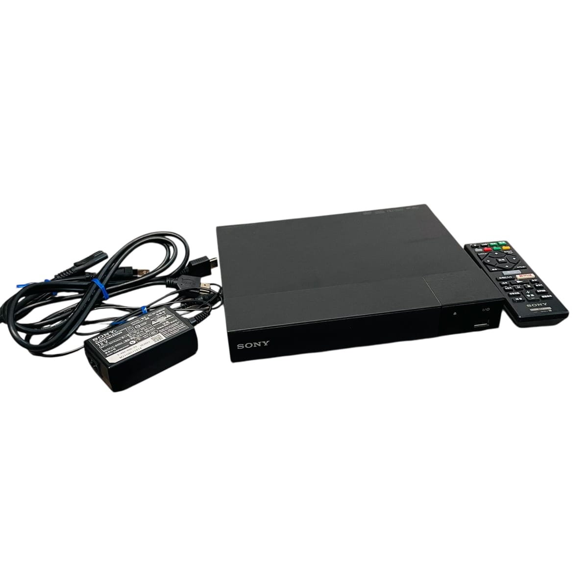 ソニー ブルーレイプレーヤー/DVDプレーヤー 2025年モデル コンパクト スタンダードモデル BDP-S1700/K